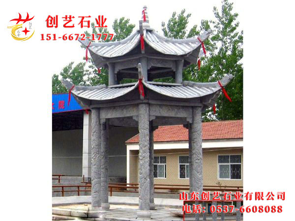 山东石凉亭定制厂家  石凉亭厂家