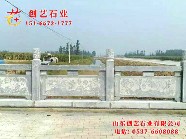 山东白玉石栏杆厂家  山东石栏杆厂家