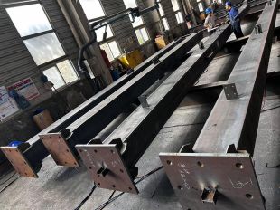 张家口箱型柱加工厂家 箱型柱焊接 厂房建筑用 设计制作  张家口箱型柱厂家  张家口箱型柱制作