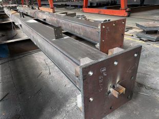 张家口箱型柱加工厂家 箱型柱焊接 厂房建筑用 设计制作  张家口箱型柱厂家  张家口箱型柱制作