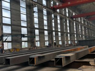 天津箱型柱焊接加工 钢结构箱型柱定制 建筑承重 高强度