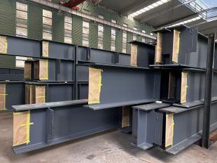 北京H型钢 大量现货 高频焊接 重量轻强度高 厂家定制  H型钢厂家