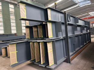 北京H型钢 大量现货 高频焊接 重量轻强度高 厂家定制  H型钢厂家