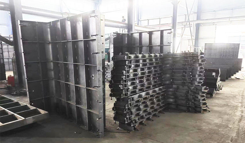 桥梁墩柱模具桥墩钢模具使用次数  桥梁承台钢模具
