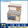 张亮麻辣烫定制小料台消毒柜酱料保鲜自助多功能调料台