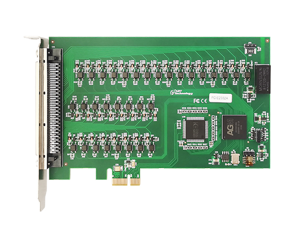 阿尔泰科技PCIe2330A/2332A数字量输入输出卡  PCIe2332A  光电隔离卡
