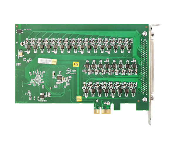 阿尔泰科技PCIe2330A/2332A数字量输入输出卡  PCIe2332A  光电隔离卡