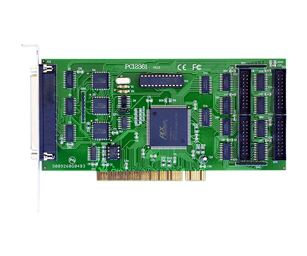 PCI2361阿尔泰科技32路DIO带9路计数器采集卡  数据采集卡