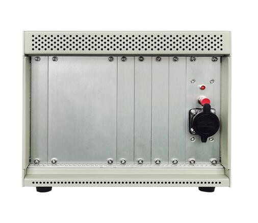 阿尔泰科技5槽测控机箱带宽6G航插电源4LinkX4  PXIeC-7305
