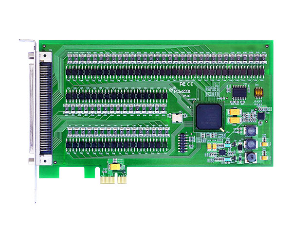 北京阿尔泰科技PCIe2331光隔离开关量DI采集卡  数据采集卡