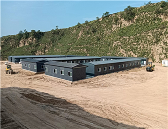 宝鸡渭滨建筑用彩钢房批量活动房承建
