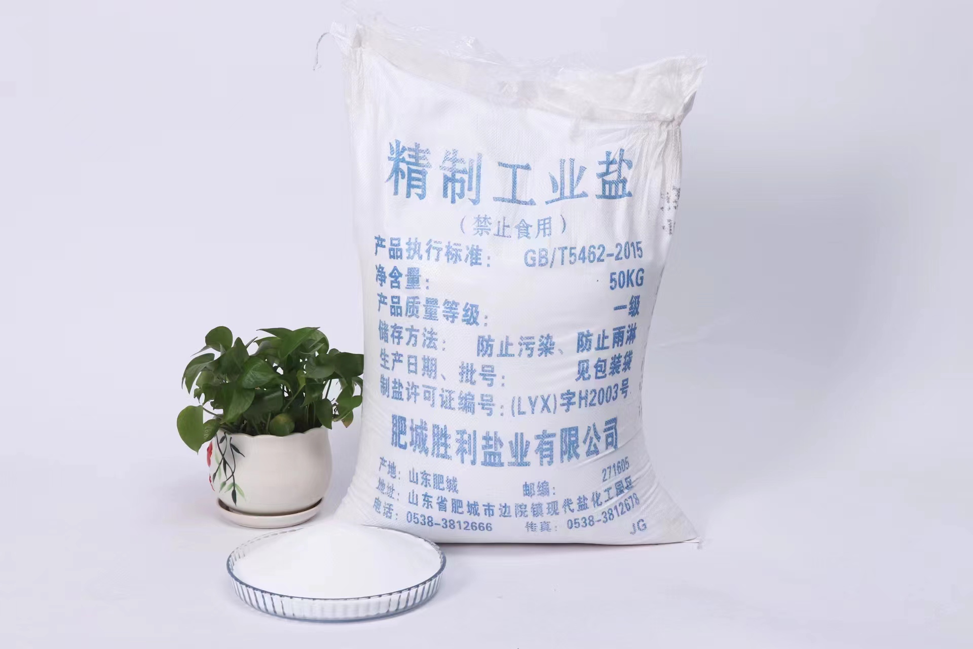 工业盐 氯化钠洗涤增稠水处理剂融雪制冷细盐