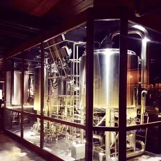 四川啤酒设备小型酿酒设备日产1000升精酿啤酒的设备  精酿啤酒设备