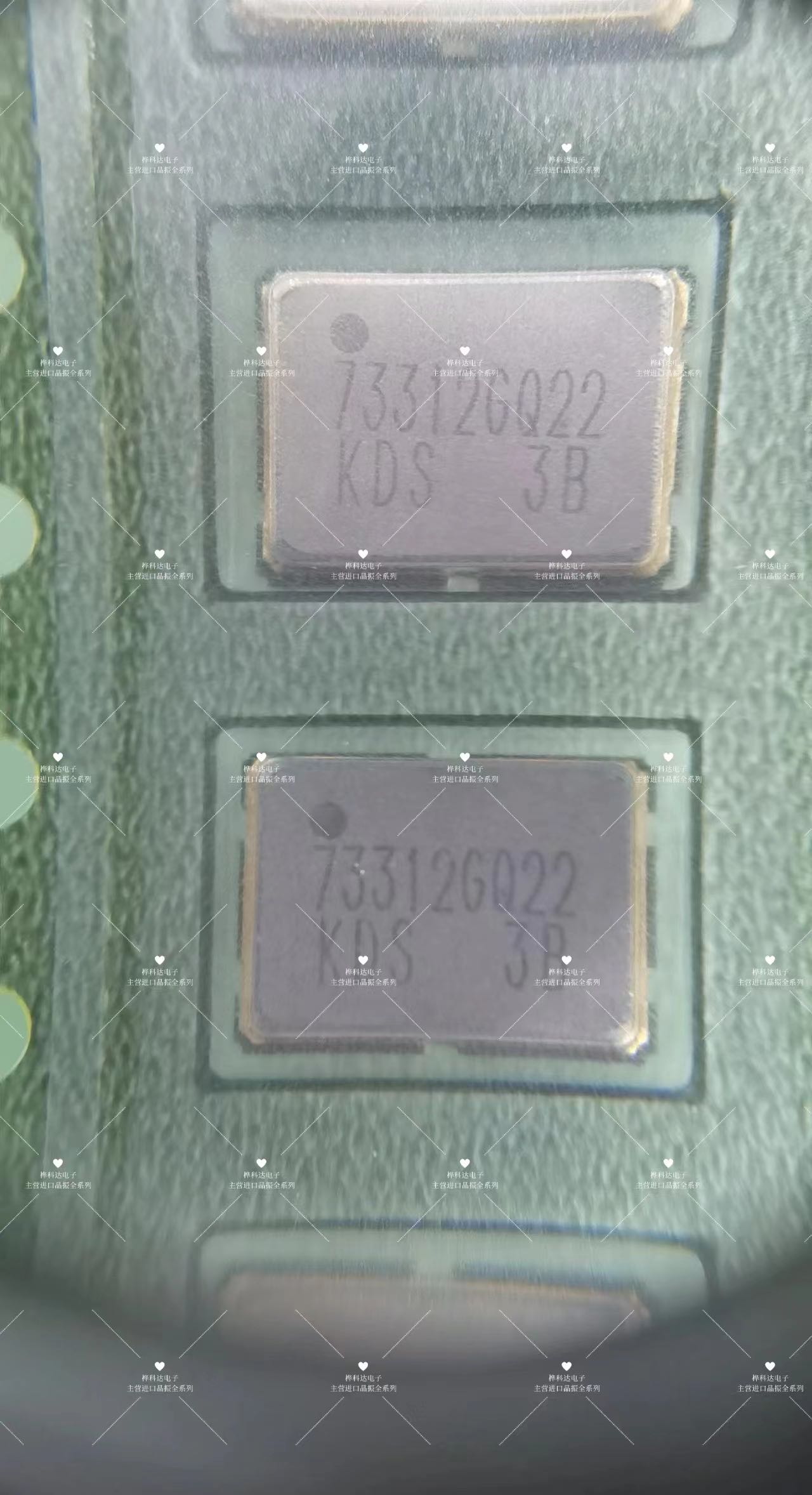 KDS 1D21415AQ24 晶体声表滤波器  21.4MHZ  KDS 大真空