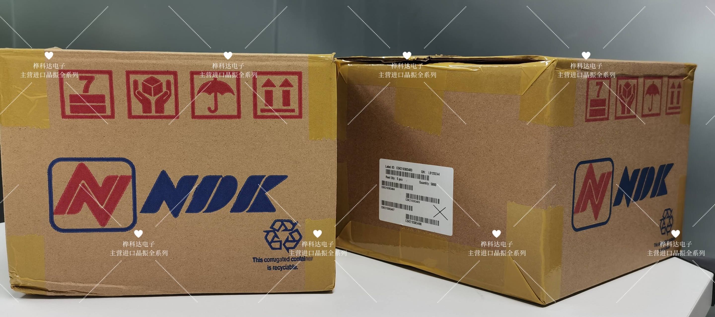NDK 宽温热敏晶振 NX2016SF-55.2MHZ