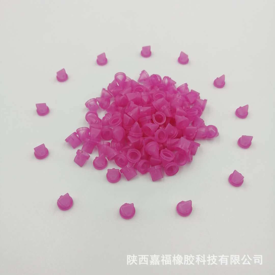 硅胶塞彩色无异味电绝缘耐高温胶塞橡胶堵头  耐油  耐磨