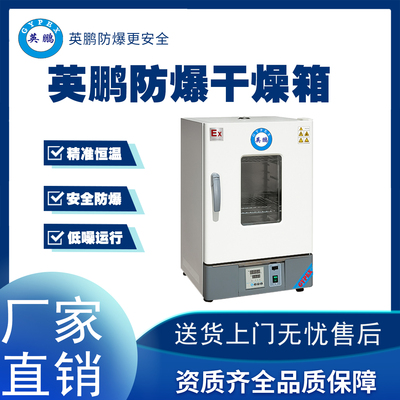 英鹏陕西制药厂恒温防爆干燥箱BYP-070GX-4.5HL  制药厂用干燥箱