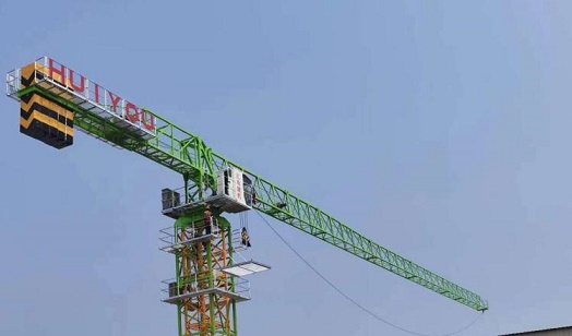 西峡县QTZ80塔吊塔机60mJib Length  南阳QTZ80塔机  塔机臂长60米