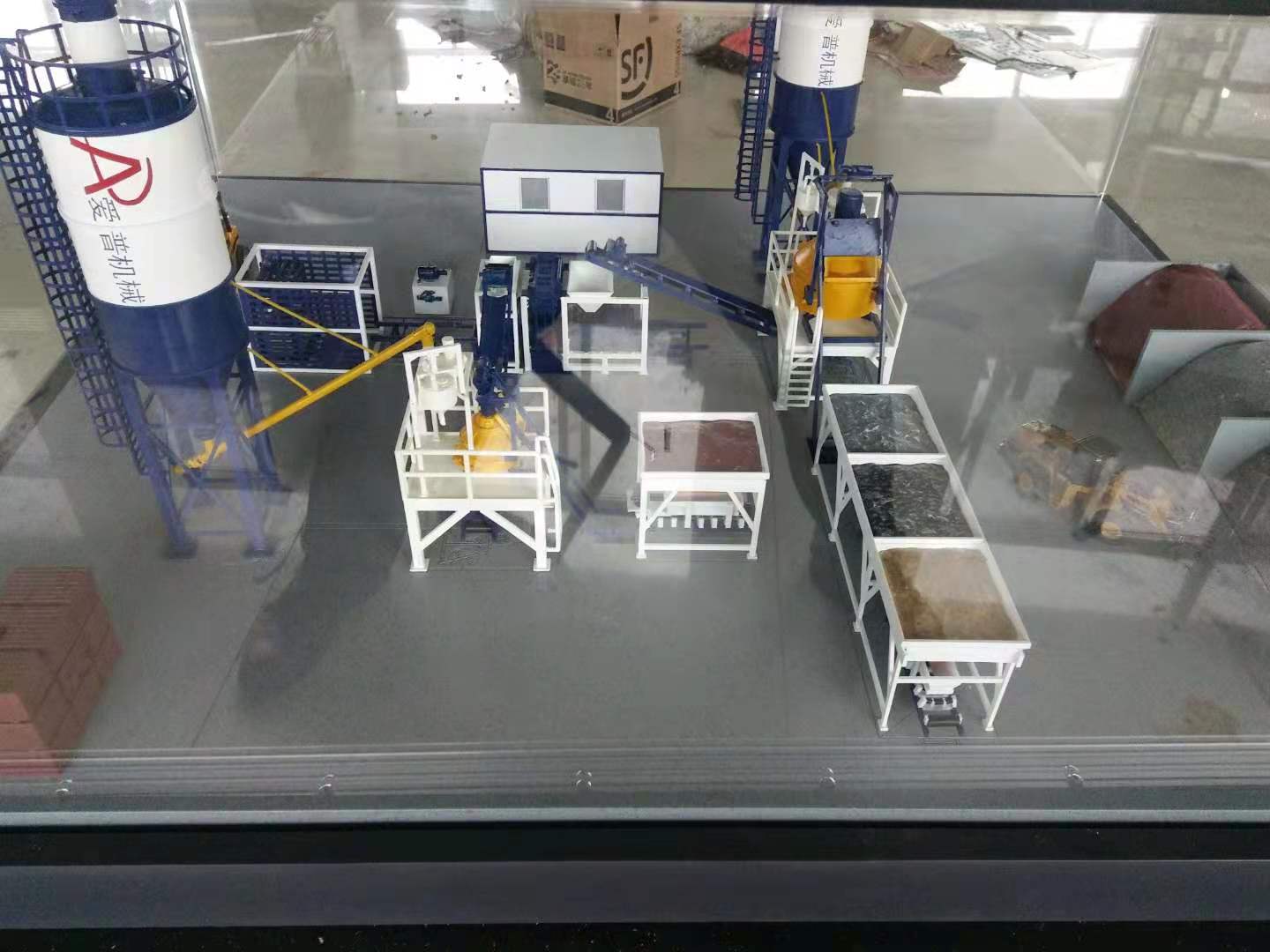 泰州机械模型苏州设备模型常熟展馆沙盘模型制作公司