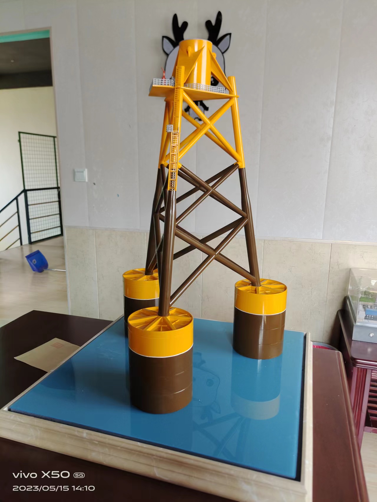苏州海上风电升压站沙盘模型制作公司  模型公司  制作模型