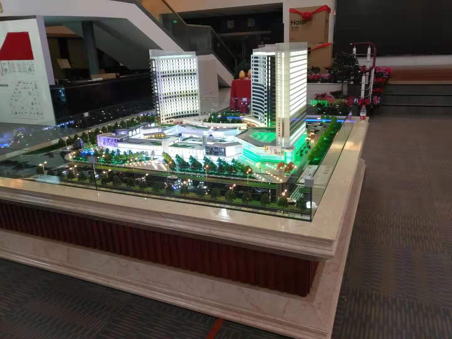 苏州别墅立体剖面展示模型泰州户型装修格局展示模型  别墅模型  维护维修模型  沙盘模型