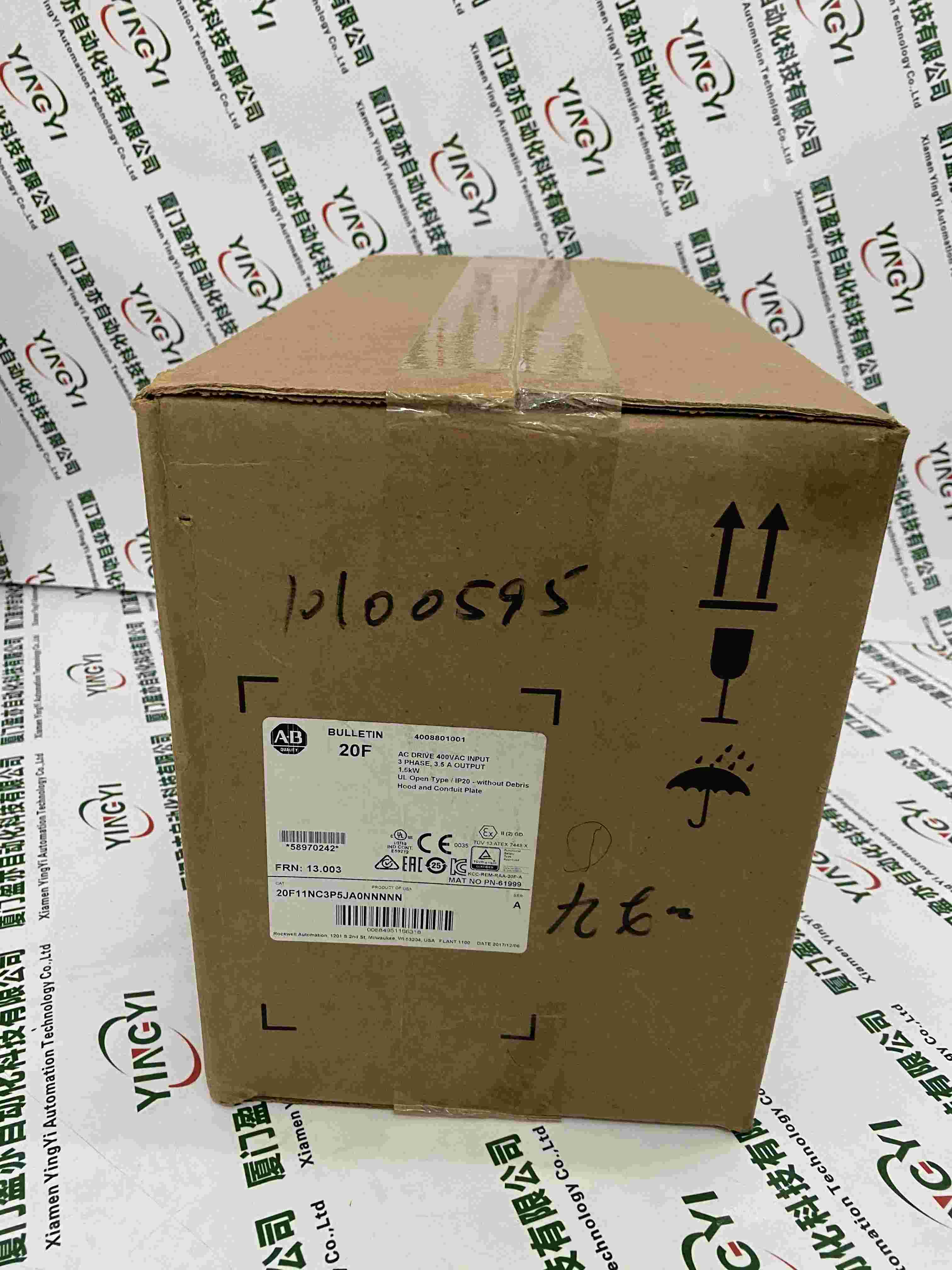 AB  控制器  处理器  模块