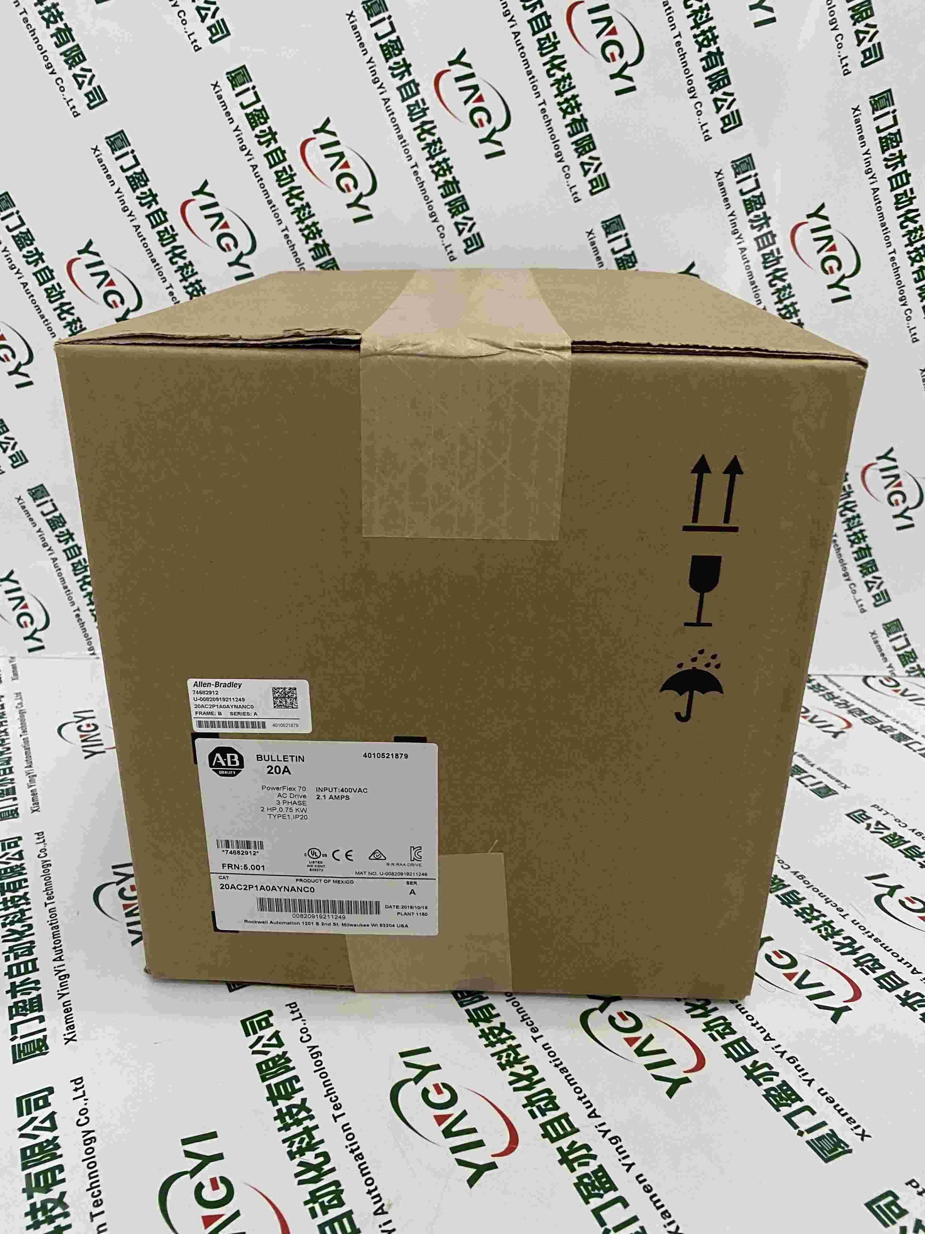 AB-1756  控制器  处理器  模块
