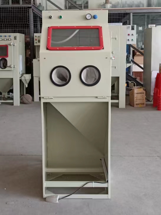 中山市 AH-6050手动式喷砂机 除锈，去氧化皮产品  保修一年