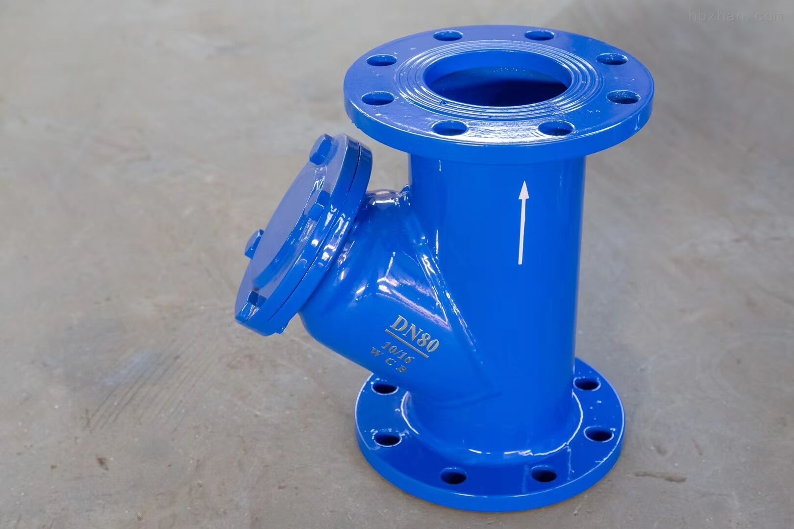 全衬里（衬氟）Y型过滤器  防腐阀门  衬氟Y型过滤器  高效过滤