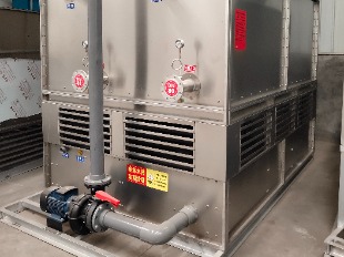 闭式密闭式不锈钢工业冷却塔中频炉淬火液空压机凉水塔  闭式冷却塔  开式冷却塔