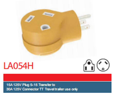 15A/30A/20A 125v/250V转换RV适配器插头  15A/30A/20A/50A  125v、250V