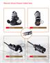 UL 30A 50A 125V 250V 船用插头锁定连接器