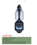 UL 30A/50A 125V/250V便携式房车电涌保护器