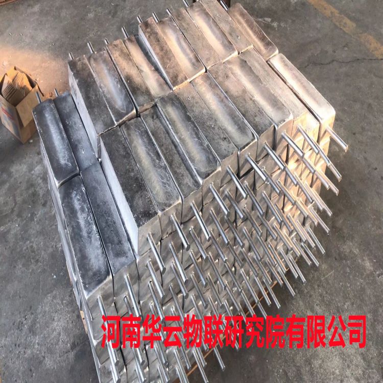 储罐管道防腐袋装镁阳极输油管道保护常用材料  镁合金牺牲阳极  阴极保护  油井套管阳极