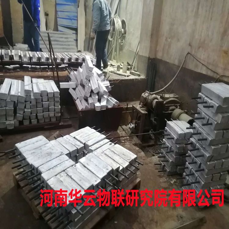阳极包MG-8kg镁阳极燃气管道阴极保护套装镁阳极  镁合金牺牲阳极  油井套管阳极