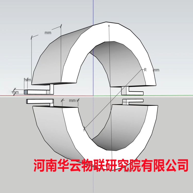 11公斤长输管线镁合金牺牲阳极块埋地预包装镁阳极  阴极保护  油井套管阳极