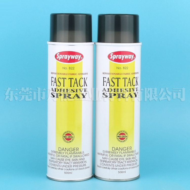 美国仕必威sprayway 822 绣花速粘喷胶 822喷胶  Sprayway822