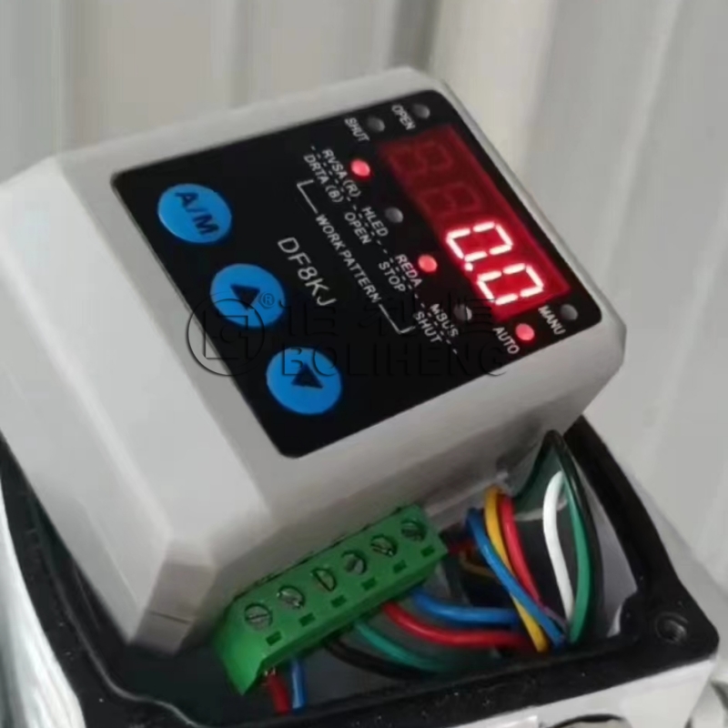 电动阀门控制模块DF8KJ 电动执行机构控制器  阀门控制器