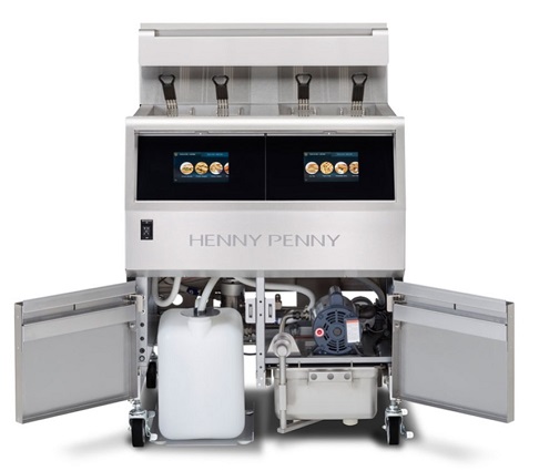 HENNY PENNY OFE 512 双缸炸锅