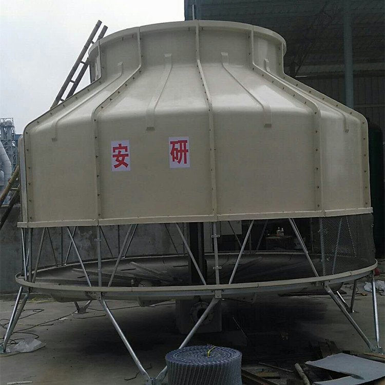 广西百色200T圆形冷却塔厂家  百色冷却塔厂家  百色圆形冷却塔厂家  百色200T冷却塔厂家