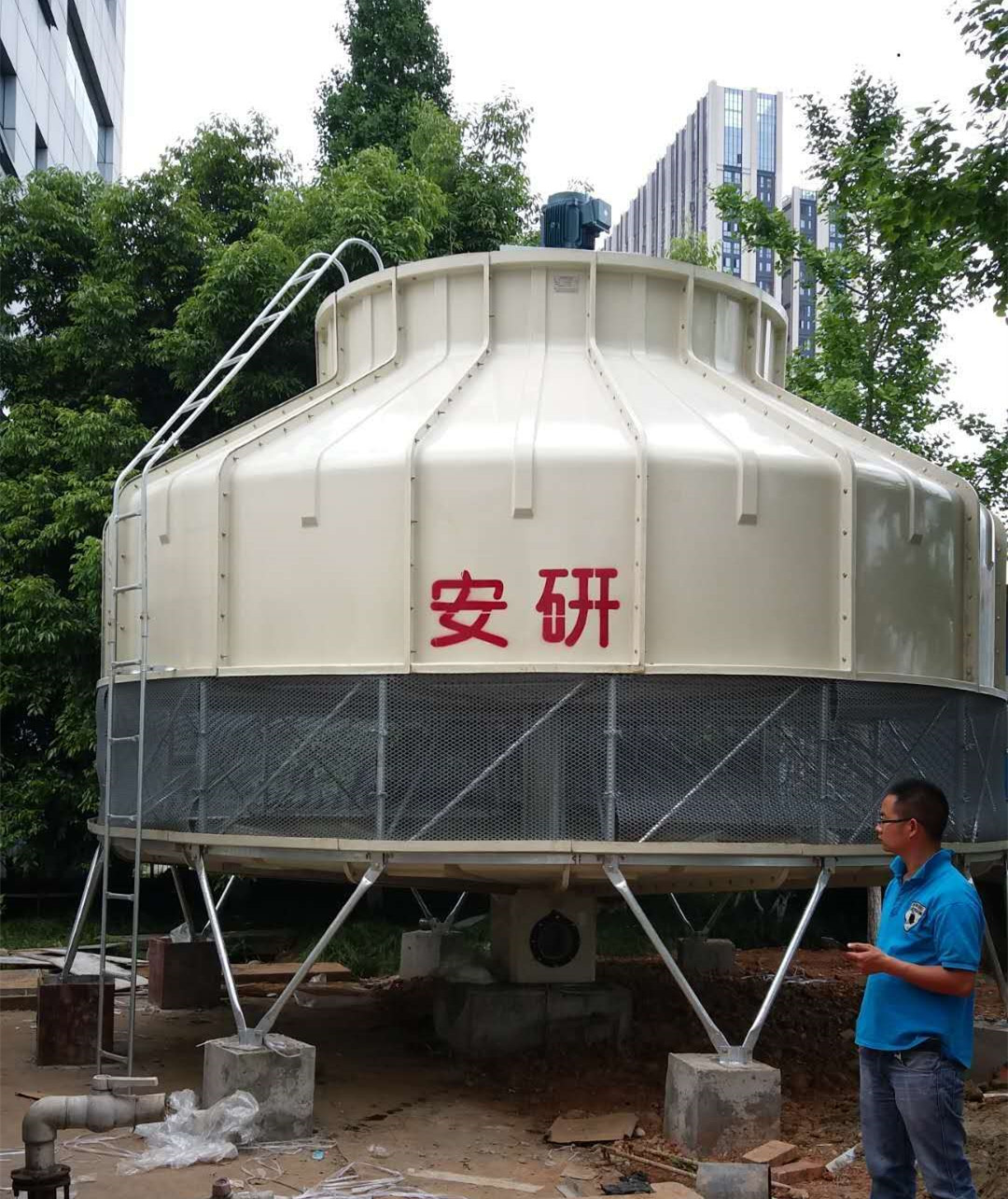 贵州贵阳300T方形冷却塔厂家  贵州方形冷却塔厂家  贵阳方形冷却塔厂家