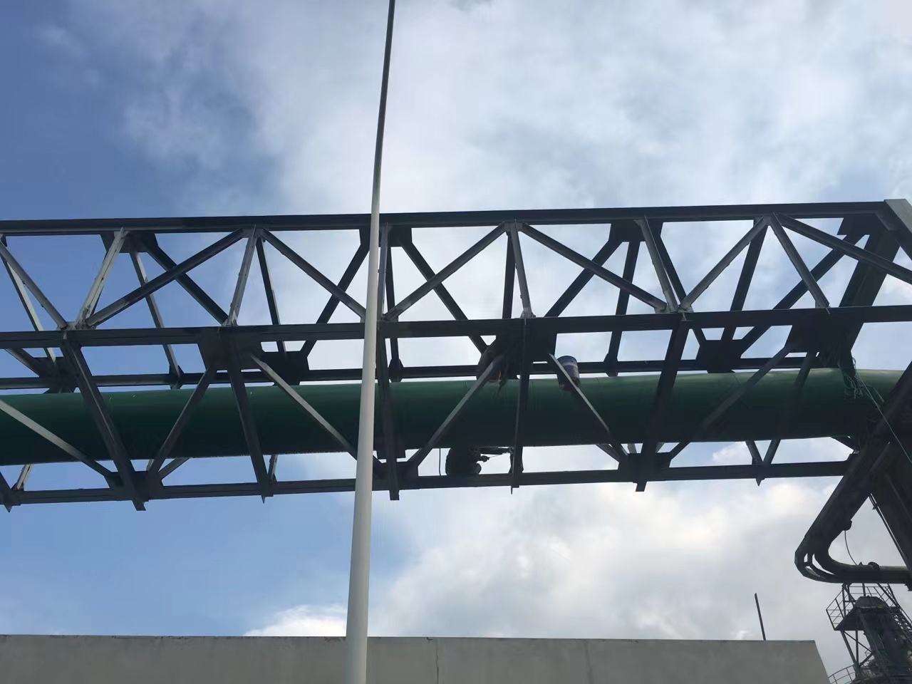 重庆万盛区钢结构防腐价格  高空防腐  高空维修  高空安装