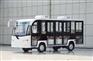 苏州朗格 电动14座观光车 封闭式带空调景区游览代步车