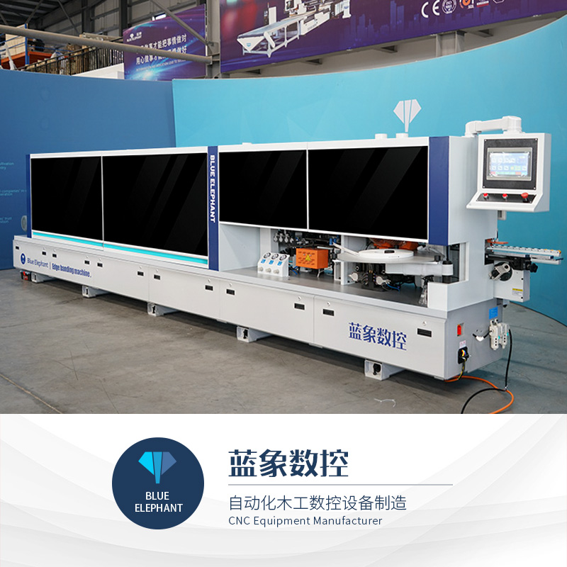 全自动封边机的使用方法是什么  板式家具生产线