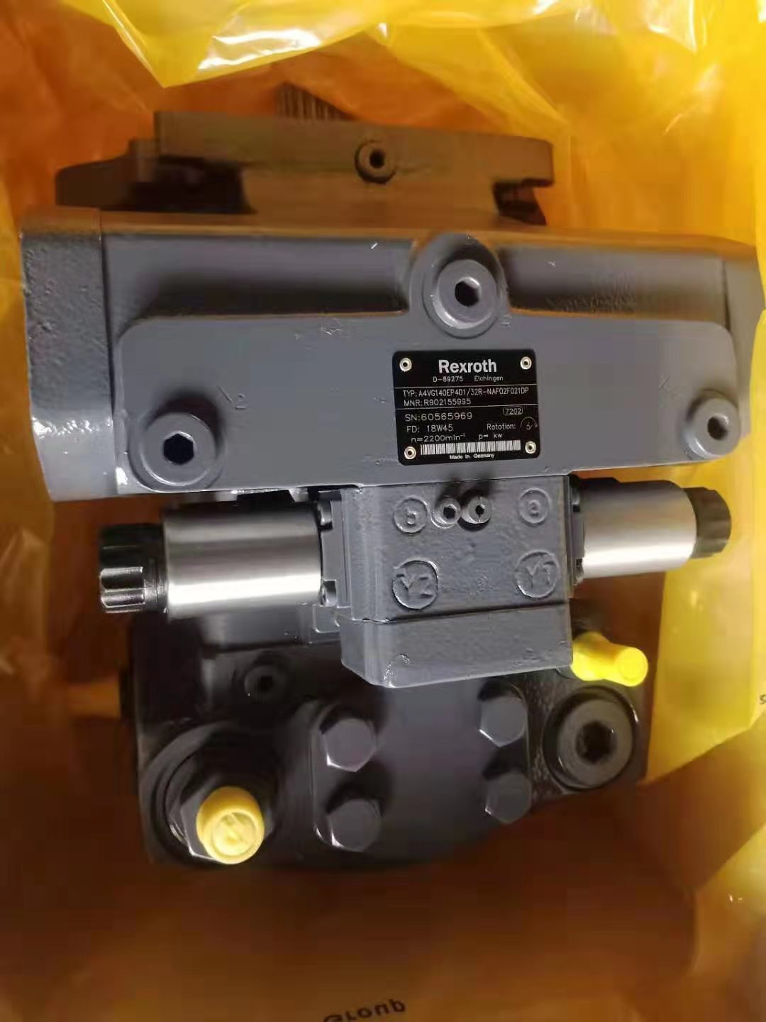 威格士液压泵25V21A-11D-22R型号规格