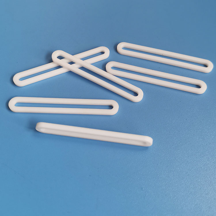 椭圆有槽垫片绝缘白色衬条42*6*厚度1.7mm