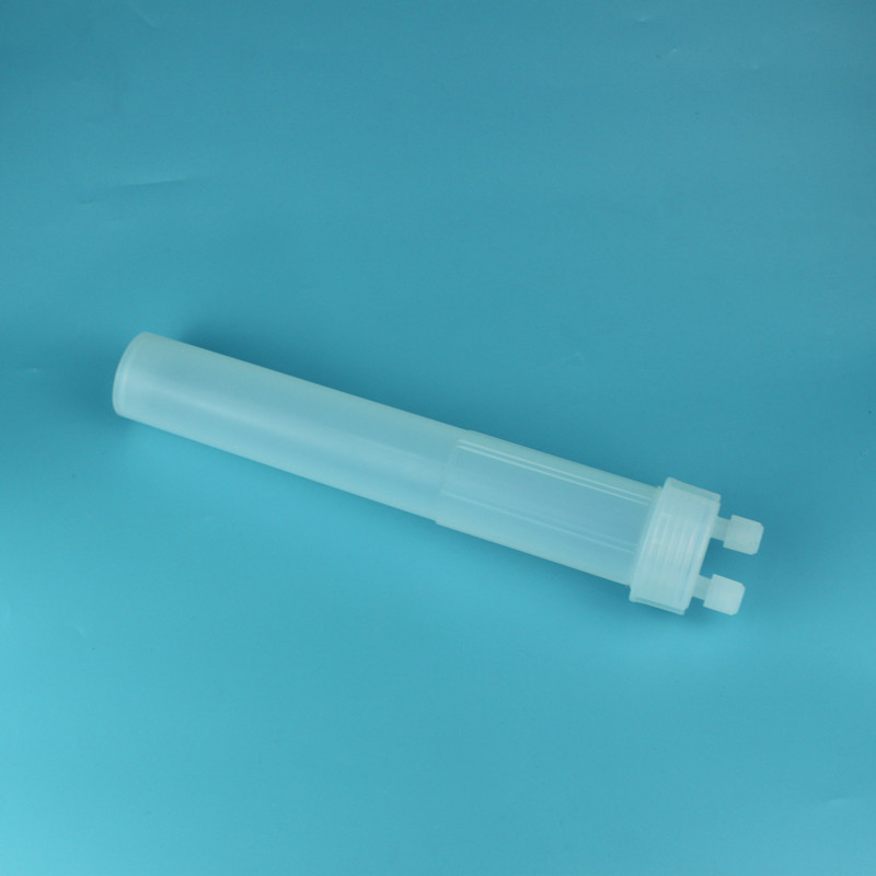 PFA撞击缓冲瓶吹扫瓶1/4气体反应罐反应瓶冲击瓶375ml