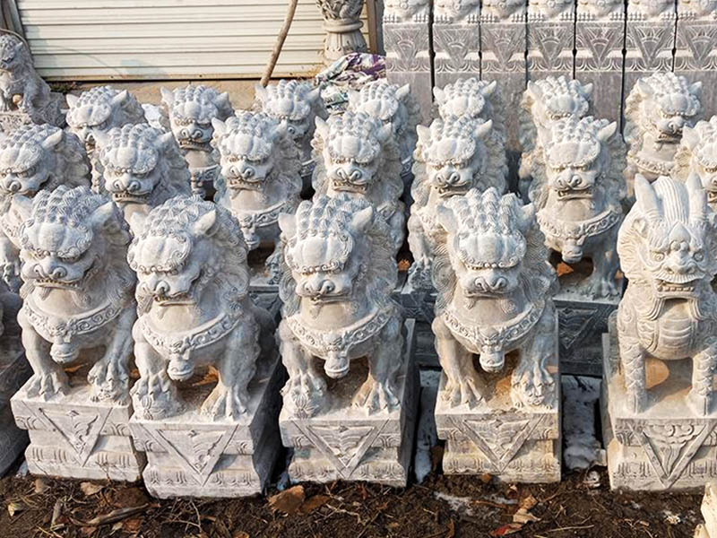 山东动物石雕常年供应