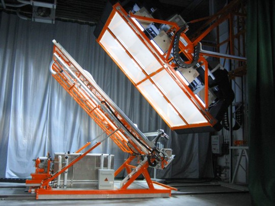 SK-TYM2025H稳态太阳能模拟器  太阳能电池检测系统  太阳集热器热性能检测  太阳能电池发电量