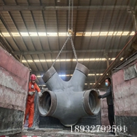 钢结构工程复杂连接处铸钢节点的应用  建筑铸钢节点  铸钢支座  索鞍索夹
